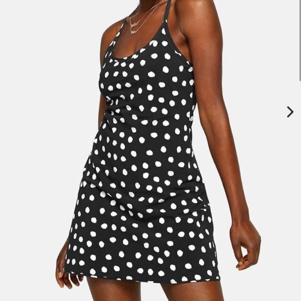 OV Exercise Dress Polka Dot
